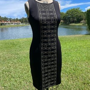 Karl Lagerfield Black Dress